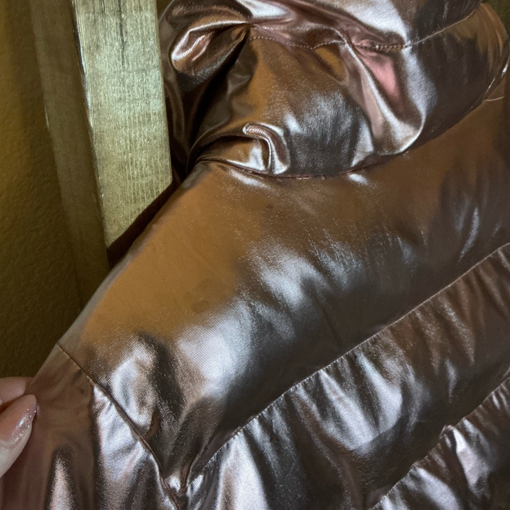🍀Buddy Love Rose Gold Puffer Size M - Picture 10 of 12